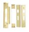 CARLISLE BRASS ARB5105PVD EASI - T REBATE SET (SASH LOCK) BS LEVER LOCK 13MM