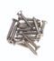 CARLISLE BRASS ASS1023 HIN HINGE METAL PACK (16) M6 X 16MM SMALL HEAD PZ2 - PACK