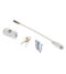 CARLISLE BRASS AWR1200WHT WINDOW RESTRICTOR - WHITE
