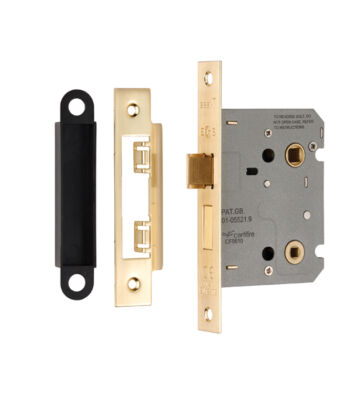 Carlisle Brass BAE5030SB Easi-T Bathroom Lock 78mm Residential