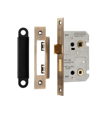 Carlisle Brass BAE5025AB Easi-T Bathroom Lock 65mm Residential