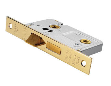 Carlisle Brass BAE5025EB/BP Easi-T Bathroom Lock 65mm Residential 64mm