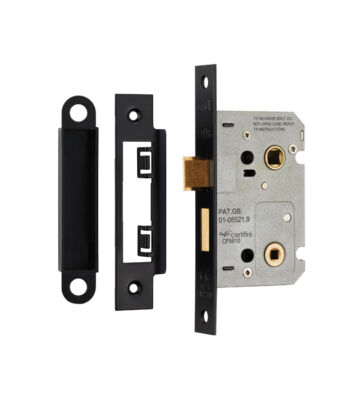 Carlisle Brass BAE5025MB Easi-T Bathroom Lock 65mm Residential