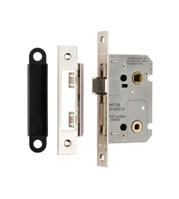 Carlisle Brass BAE5025NP Easi-T Bathroom Lock 65mm Residential