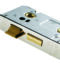 CARLISLE BRASS BAE5025NP/R EASI-T BATHROOM LOCK 65MM RESIDENTIAL - RADIUS