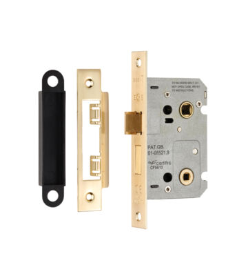 Carlisle Brass BAE5025SB Easi-T Bathroom Lock 65mm Residential