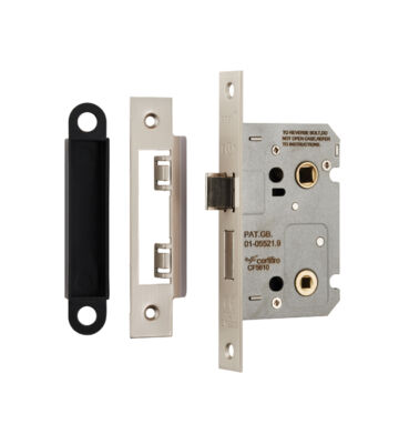 Carlisle Brass BAE5025SN Easi-T Bathroom Lock 65mm Residential