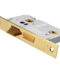 CARLISLE BRASS BAE5030EB/BP EASI-T BATHROOM LOCK 78MM RESIDENTIAL 76MM