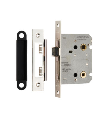 Carlisle Brass BAE5030NP Easi-T Bathroom Lock 78mm Residential