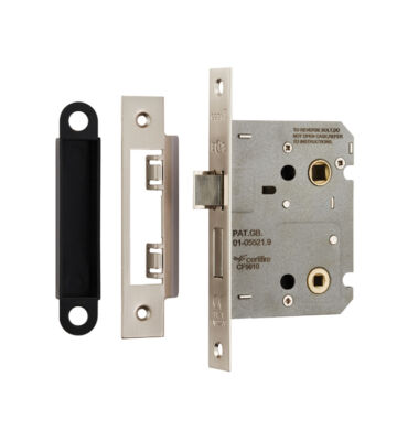 Carlisle Brass BAE5030SN Easi-T Bathroom Lock 78mm Residential