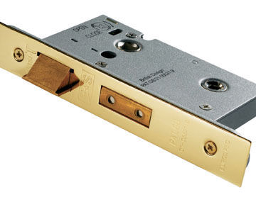 Carlisle Brass BAS5030PVD Easi-T Bathroom Lock 76mm