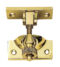 CARLISLE BRASS AA41 SASH FASTENER (BRIGHTON PATTERN) 57MM X 20MM