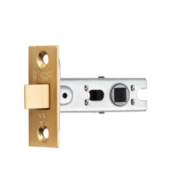 Carlisle Brass BTL1/BP 2.5″ Ce B/T Tubular Mortice Latch Sq & Rad Eb 64mm