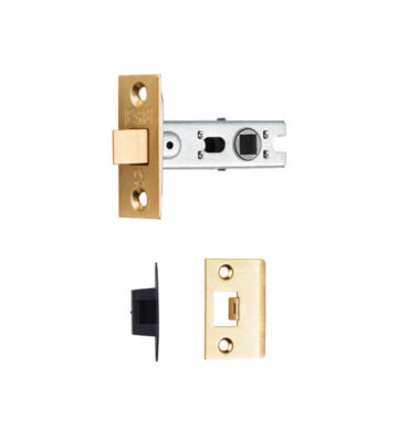 Carlisle Brass BTL1/SQ 2.5″ Ce B/T Tubular Mortice Latch Square Eb 64mm