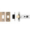CARLISLE BRASS BTL25AB 64MM CE B/T TUBULAR MORTICE LATCH SQUARE