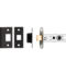 CARLISLE BRASS BTL25MB 64MM CE B/T TUBULAR MORTICE LATCH SQUARE
