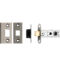 CARLISLE BRASS BTL25MBRZ 64MM CE B/T TUBULAR MORTICE LATCH SQUARE