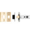 CARLISLE BRASS BTL25SB 64MM CE B/T TUBULAR MORTICE LATCH SQUARE