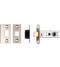 CARLISLE BRASS BTL25SN 64MM CE B/T TUBULAR MORTICE LATCH SQUARE