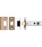 CARLISLE BRASS BTL30AB 76MM CE B/T TUBULAR MORTICE LATCH SQUARE