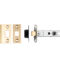 CARLISLE BRASS BTL30SB 76MM CE B/T TUBULAR MORTICE LATCH SQUARE