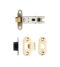 CARLISLE BRASS BTL3/R 76MM CE B/T TUBULAR MORTICE LATCH RADIUS EB