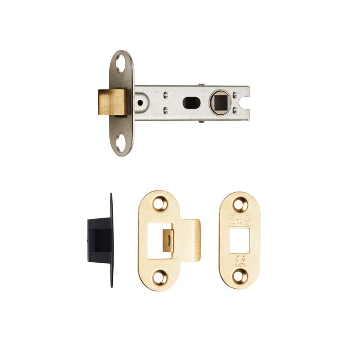 Carlisle Brass BTL3/R 76mm Ce B/T Tubular Mortice Latch Radius Eb ...