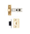 CARLISLE BRASS BTL3/SQ 76MM CE B/T TUBULAR MORTICE LATCH SQUARE EB