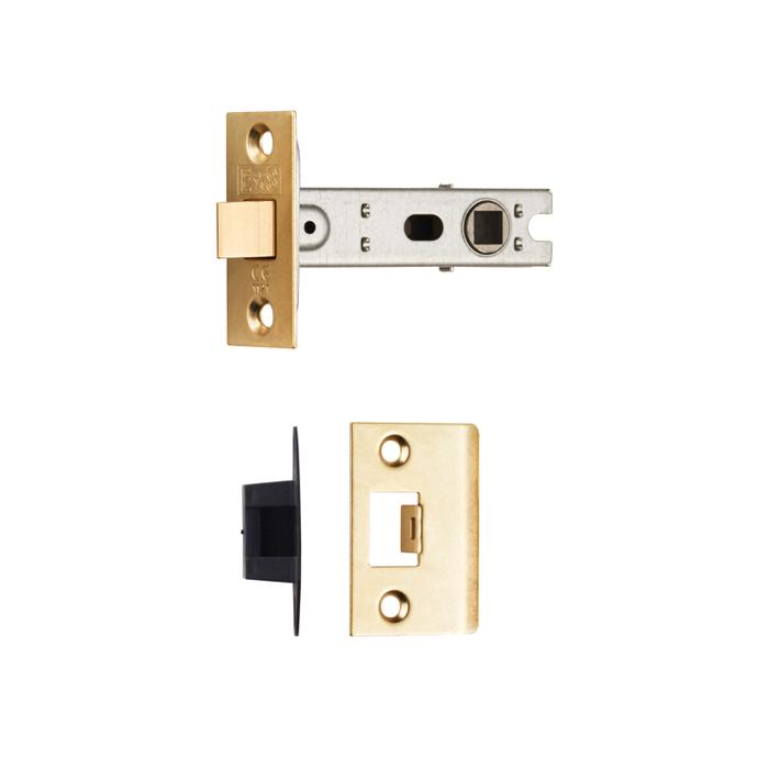 Carlisle Brass BTL3/SQ 76mm Ce B/T Tubular Mortice Latch Square Eb ...