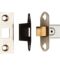 CARLISLE BRASS BTL4/SQ 76MM CE B/T TUBULAR MORTICE LATCH SQUARE NP