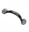 CARLISLE BRASS BW5574A FTD BEAN D HANDLE 78MM 78 (100)