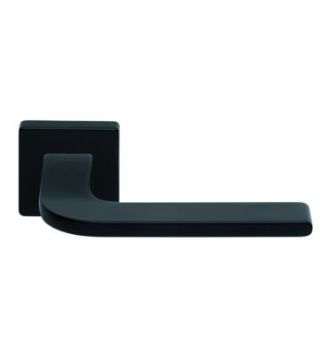 Carlisle Brass BY5BLK Bimyou Lever On Concealed Fix Square Rose Nero (Matt Black) – Pair