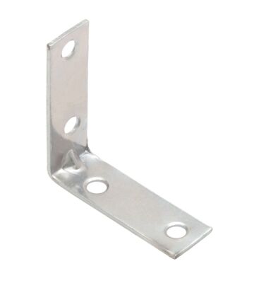 Carlisle Brass CB31925 Corner Brace Steel Zp 25mm (319)