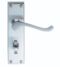 CARLISLE BRASS CBS54WCSC VICTORIAN SCROLL LEVER ON BACKPLATE - BATHROOM 57MM C/C 155MM X 40MM - PAIR