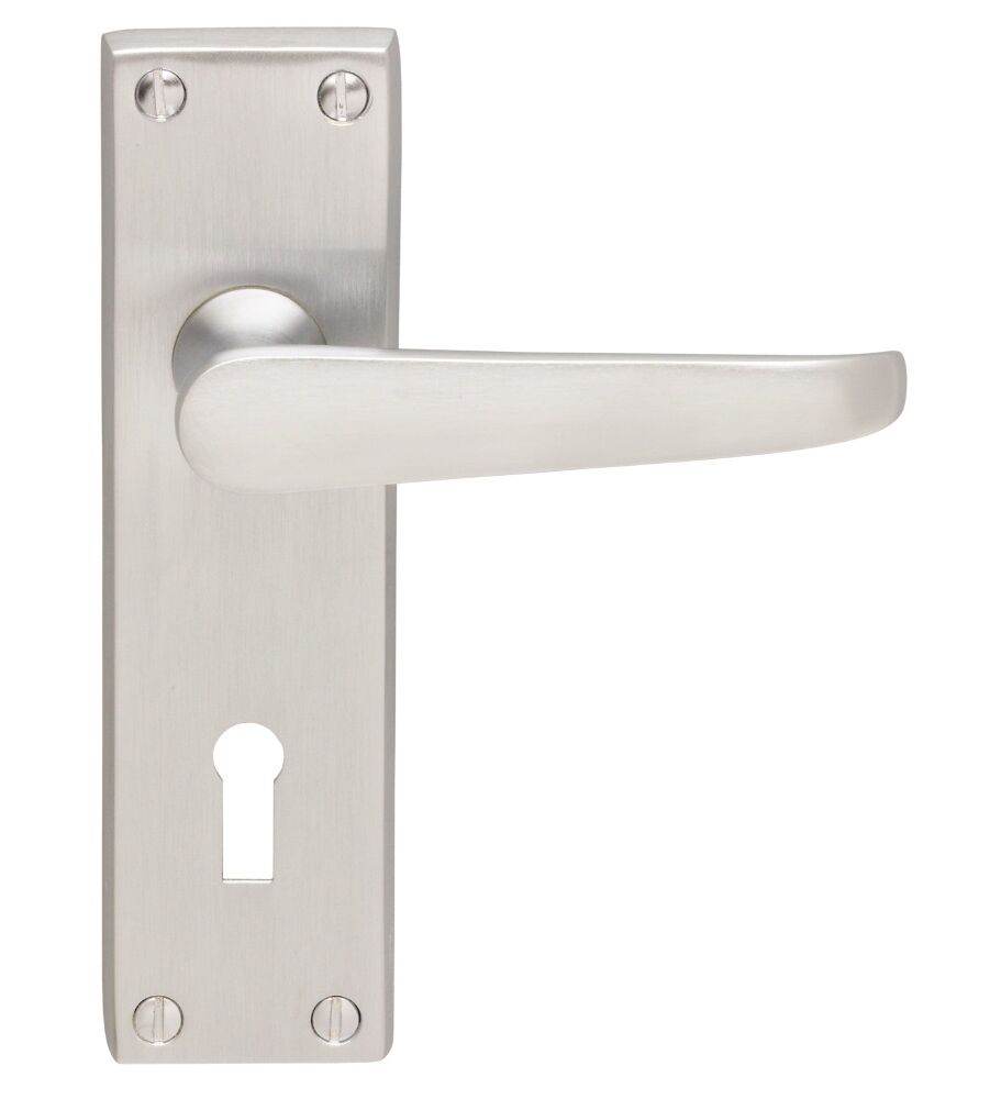 CARLISLE BRASS M30SC VICTORIAN LEVER ON BACKPLATE - LOCK 57MM C/C 150MM X 43MM - PAIR