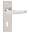 CARLISLE BRASS M30SC/BP VICTORIAN LEVER ON BACKPLATE - LOCK 57MM C/C - PAIR