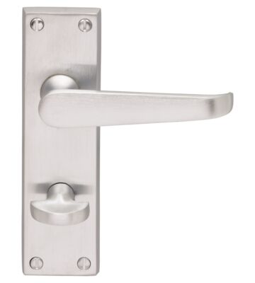 Carlisle Brass M30WCSC Victorian Lever On Backplate – Bathroom Sweedor Plate 150mm X 43mm – Pair