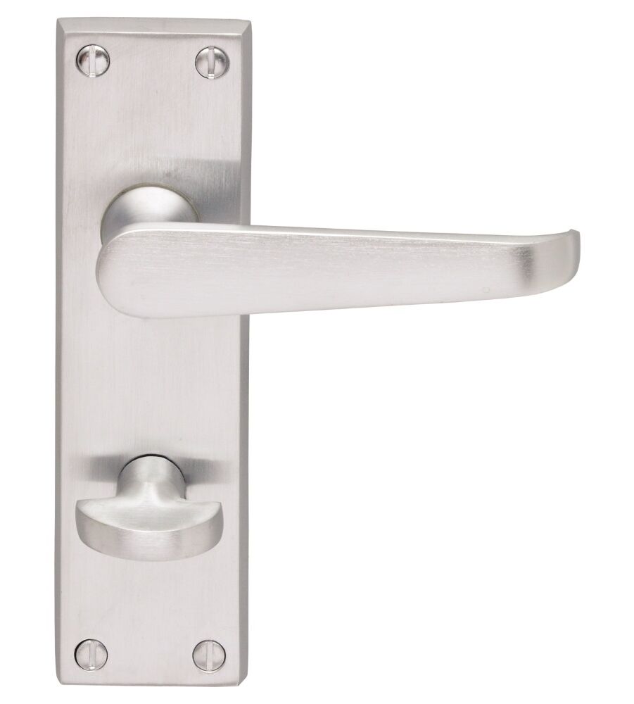CARLISLE BRASS M30WCSC VICTORIAN LEVER ON BACKPLATE - BATHROOM SWEEDOR PLATE 150MM X 43MM - PAIR
