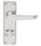 CARLISLE BRASS M30WCSC/BP VICTORIAN LEVER ON BACKPLATE - BATHROOM SWEEDOR PLATE - PAIR