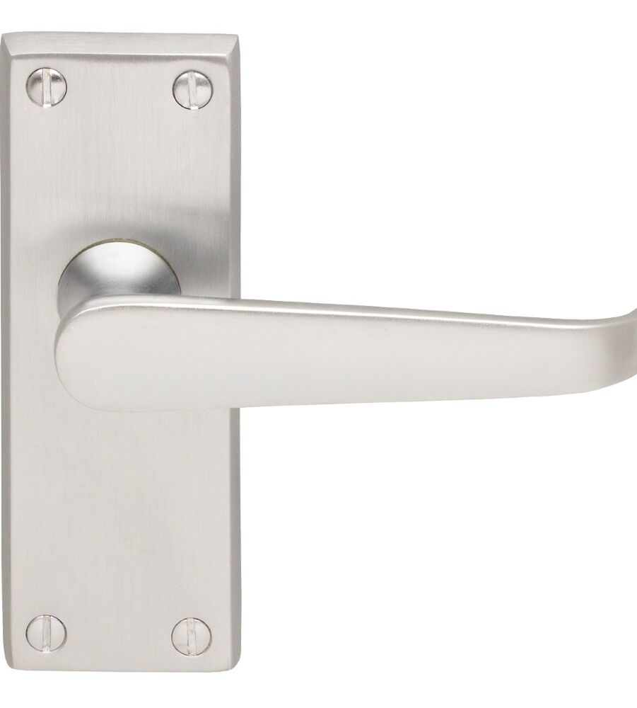 CARLISLE BRASS M31SC VICTORIAN LEVER ON BACKPLATE - LATCH 118MM X 43MM - PAIR