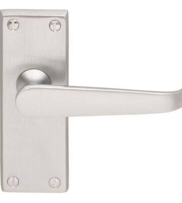 Carlisle Brass M31SC/BP Victorian Lever On Backplate – Latch – Pair