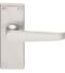 CARLISLE BRASS M31SC/BP VICTORIAN LEVER ON BACKPLATE - LATCH - PAIR