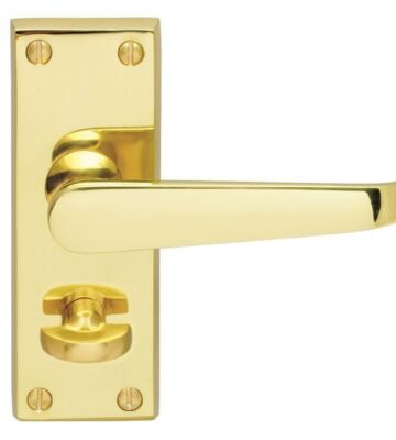 Carlisle Brass CBV31WC Victorian – Lever Privacy Furniture (Contract Range) 120mm X 40mm – Pair
