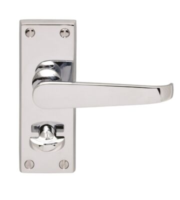 Carlisle Brass CBV31WCCP/BP Victorian – Lever Privacy Furniture (Contract Range) 120mm X 40mm – Pair