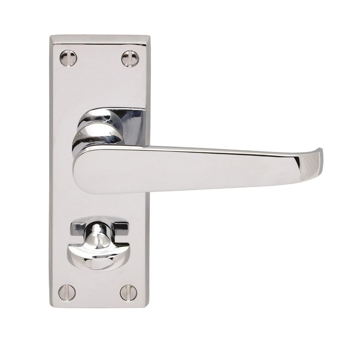 Carlisle Brass CBV31WCCP/BP Victorian - Lever Privacy Furniture (Contract  Range) 120mm X 40mm - Pair - Sealco Scotland