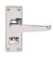 CARLISLE BRASS CBV31WCCP VICTORIAN - LEVER PRIVACY FURNITURE (CONTRACT RANGE) 120MM X 40MM - PAIR
