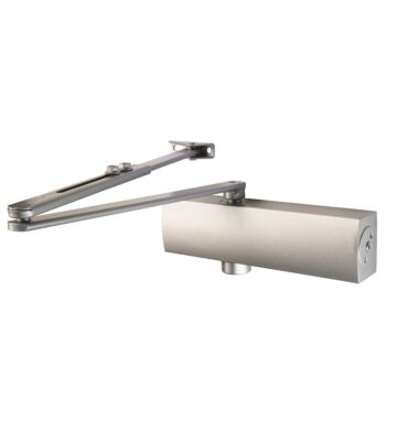 Carlisle Brass CDG025/SV (Dcv2025bc) Overhead Door Closer En2-5 By Spring C/W Back Check C/W Fig 6 Bracket En1154 – Silver – Ce & Certifire