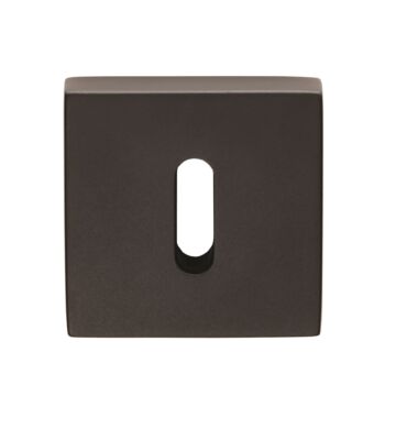 Carlisle Brass CEB003QBLK Lock Profile Escutcheons On Concealed Fix Square Rose – Mp24 50 – Pair