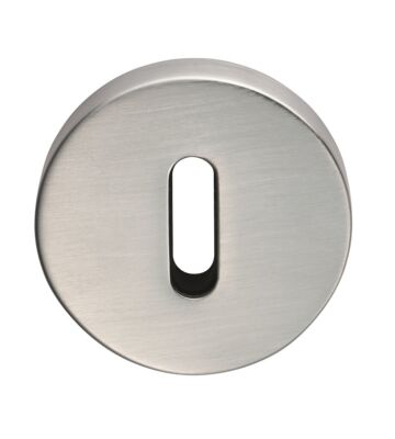 Carlisle Brass CEB003SC Lock Profile Escutcheons On Concealed Fix Round Rose – Mp19 50 – Pair