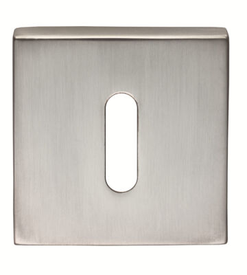 Carlisle Brass CEB003QSC Lock Profile Escutcheons On Concealed Fix Square Rose – Mp19 50 – Pair